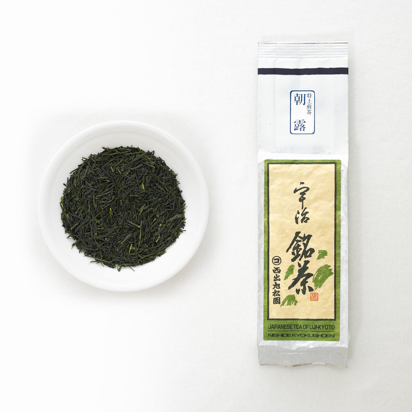 Kyoto Uji Sencha: Asatsuyu (Morning dew)
Rank ★★★☆☆